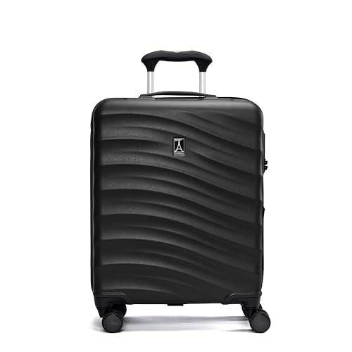 Hardside Expandable Carry-On Luggage with 8 Spinner Wheels and TSA Lock J560758