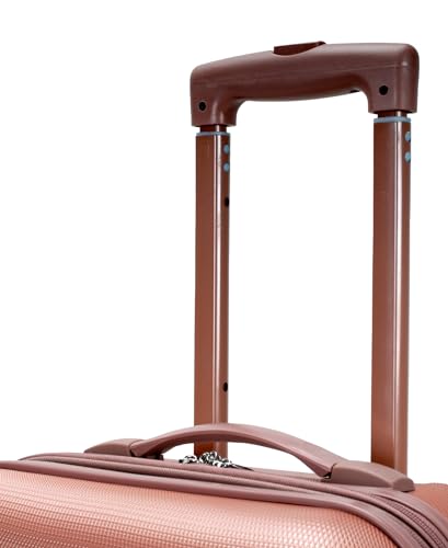 Hardside Expandable Carry-On Luggage with Spinner Wheels, Lavender, 20" Z904479