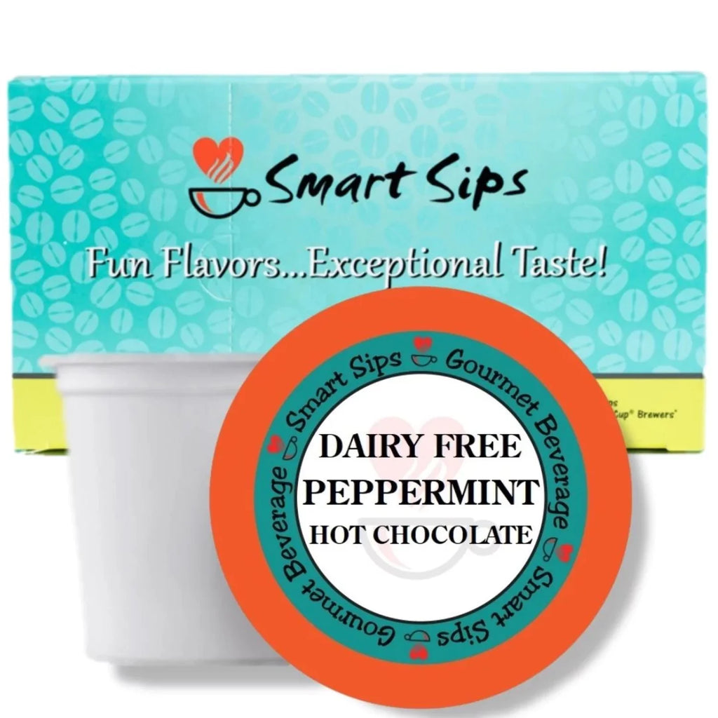 Peppermint Hot Chocolate Single-Serve Pods for Keurig Brewers D59339