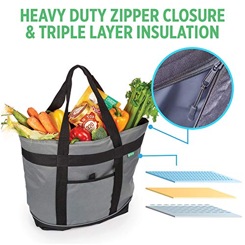 Insulated Cooler Bag with Thermal Insulation, Collapsible Y5679