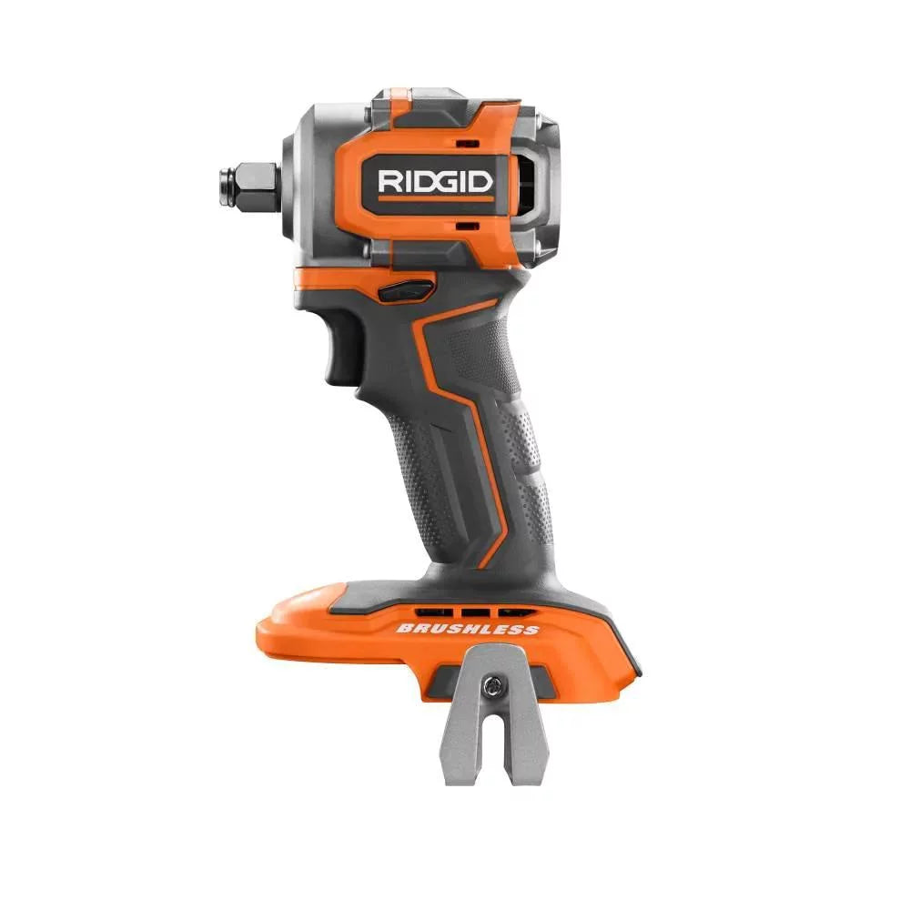Cordless 1/2 in. Impact Wrench Kit with Battery, Charger, and Bag C627