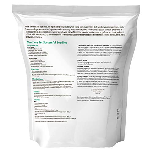 Tall Fescue Grass Seed Sun & Shade Blend, 3 lbs J422