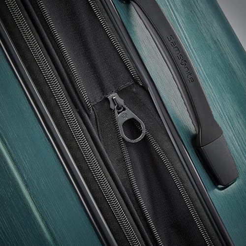 Hardside Expandable Carry-On Luggage with Spinner Wheels, Black, 20-Inch S82043