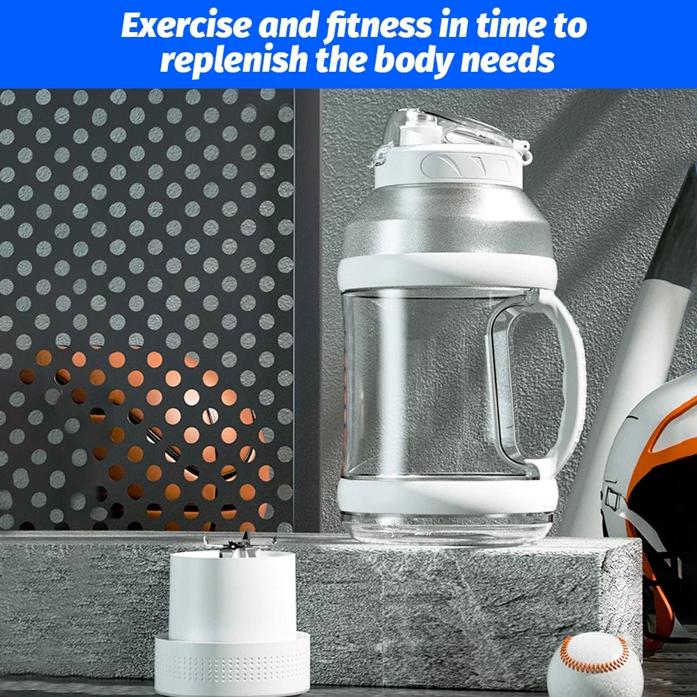 Portable Blender 18000RPM Personal Juice Extractor 68oz BPA-Free USB Rechargeable Z55039
