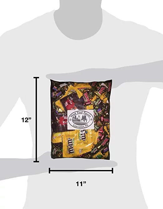 Assorted Candy Variety Pack (5 lb) Mini Size Bulk Z130380