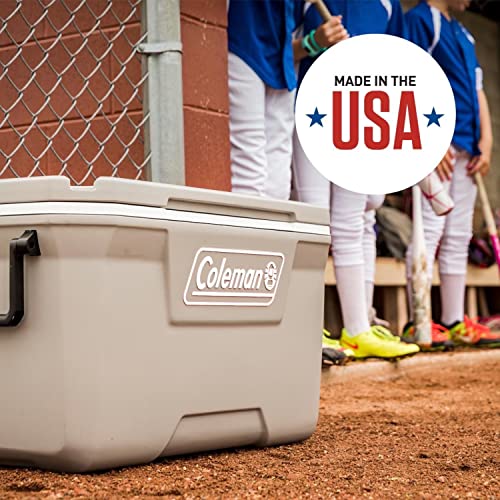 Insulated Portable Hard Cooler, Leak-Resistant, Keeps Ice up to 5 Days V620
