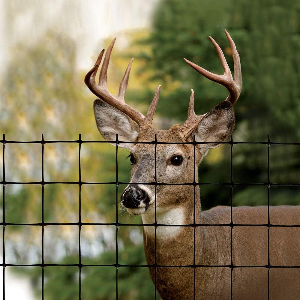 Deer Fence 6 ft x 330 ft Black X349743