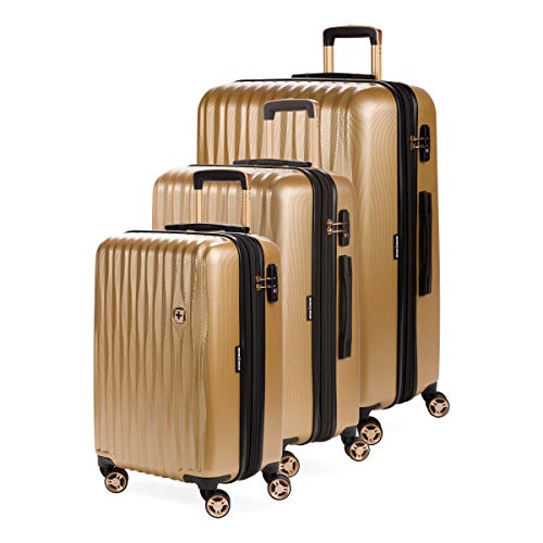 Expandable Hardside Carry-On Luggage with Spinner Wheels and TSA Lock F31623