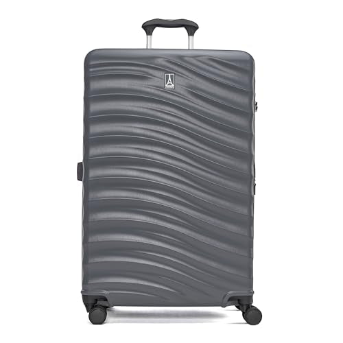 Hardside Expandable Carry-On Luggage with 8 Spinner Wheels and TSA Lock J560758