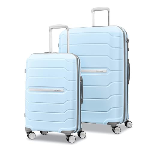 21-Inch Hardside Carry-On Luggage with Spinner Wheels W53970