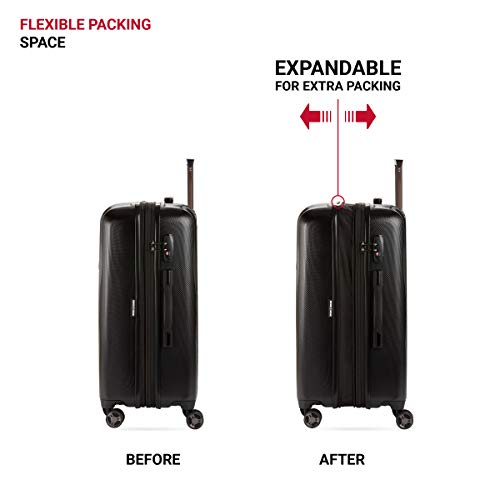 Expandable Hardside Carry-On Luggage with Spinner Wheels and TSA Lock F31623