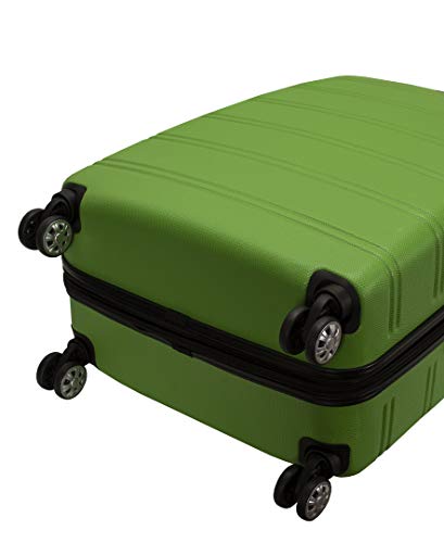 Hardside Expandable Luggage with Spinner Wheels, 2 Piece Set Q5737