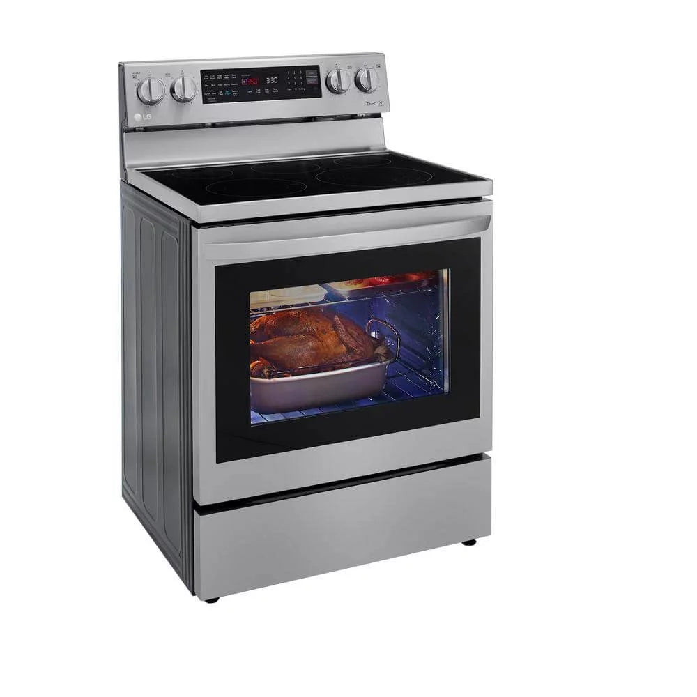 6.3 cu ft Electric Range with Air Fry P224