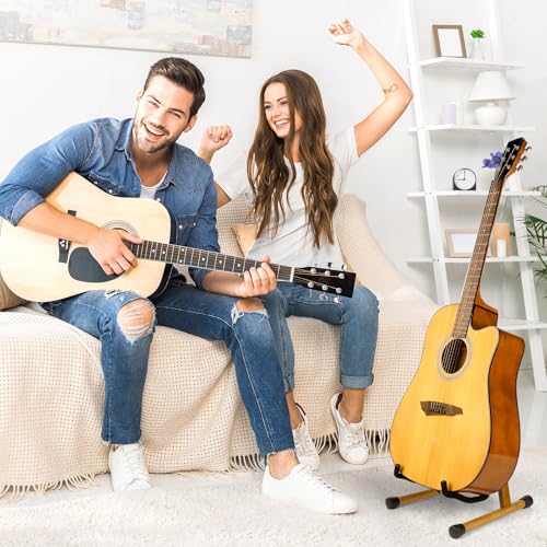 Foldable Hardwood Guitar Stand N691996