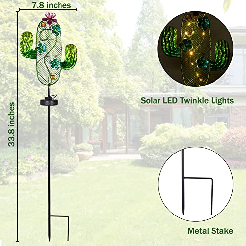 Solar Hummingbird Garden Stake Lights N9095
