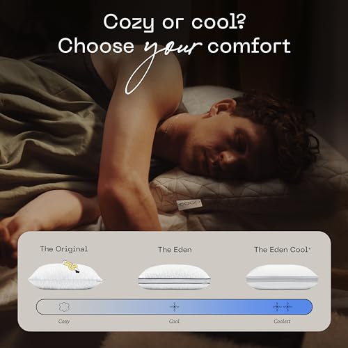 Adjustable Queen Bed Pillow, Cross Cut Memory Foam, Medium Firm for Side and Back Sleepers Q8246