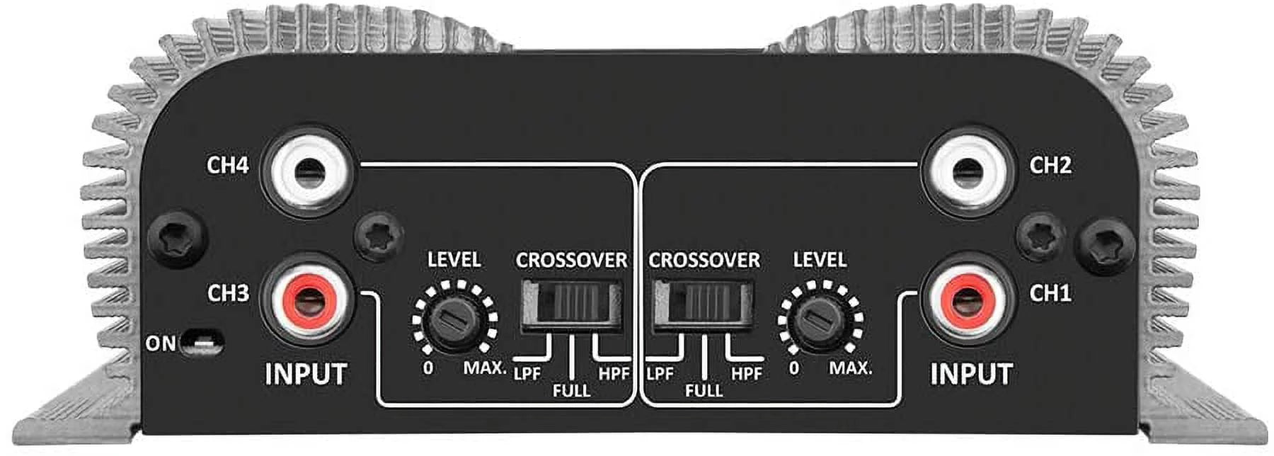 Car Audio Amplifier 4 Channel 400W Class D U1395