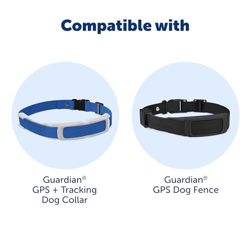 GPS Dog Fence for Yards 3/4 Acres or Larger, Wireless Collar System Y91842