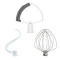 KitchenAid Stand Mixer Flex Edge Accessory Pack | Fits 5-Quart & 6-Quart KitchenAid Bowl-Lift Stand Mixers