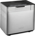 Convection Bread Maker Machine-16 Menu Options, 3 Loaf Sizes up to 2lbs, 3 Crust Colors-Includes Measuring Cup + Spoon & Kneading Hook, CBK-210, 12.25" x 8.85" x 13", Stainless Steel