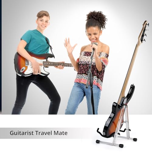 Foldable Hardwood Guitar Stand N691996