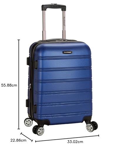 Hardside Expandable Luggage with Spinner Wheels, 2 Piece Set Q5737