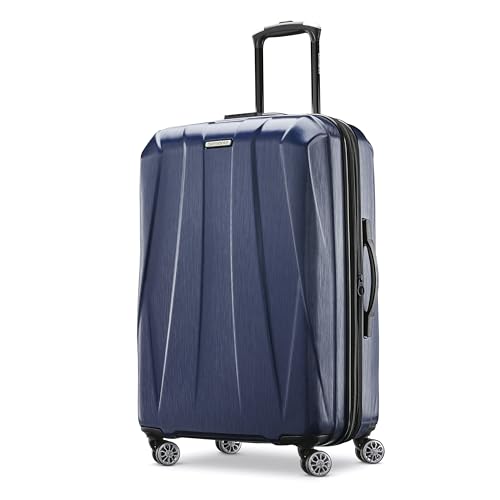 Hardside Expandable Carry-On Luggage with Spinner Wheels, Black, 20-Inch S82043