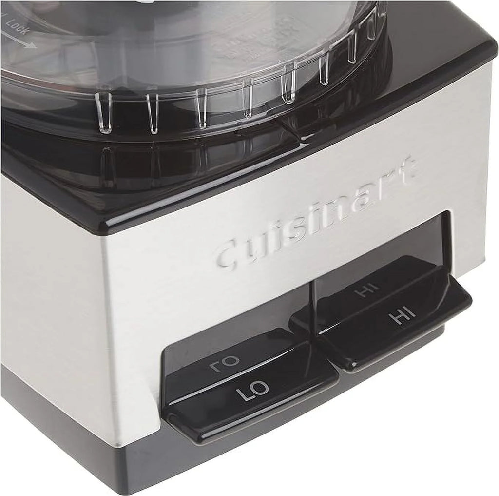 Mini Prep Food Processor 2.63 Cup Silver D848840