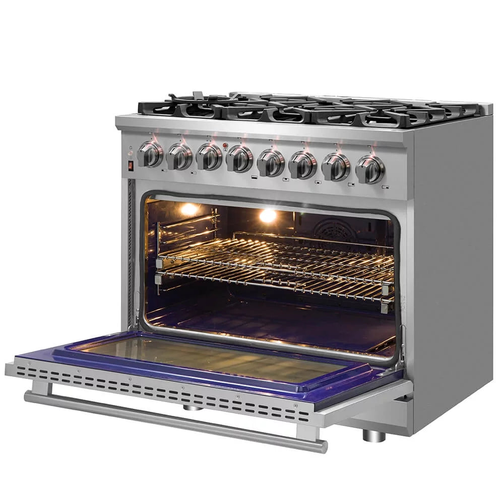 36 inch Dual Fuel Electric Gas Range Z85790