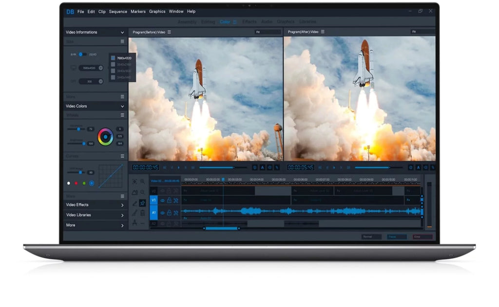 15.6" FHD+ Workstation Laptop, Core i7, 256GB SSD, 8GB RAM U671178
