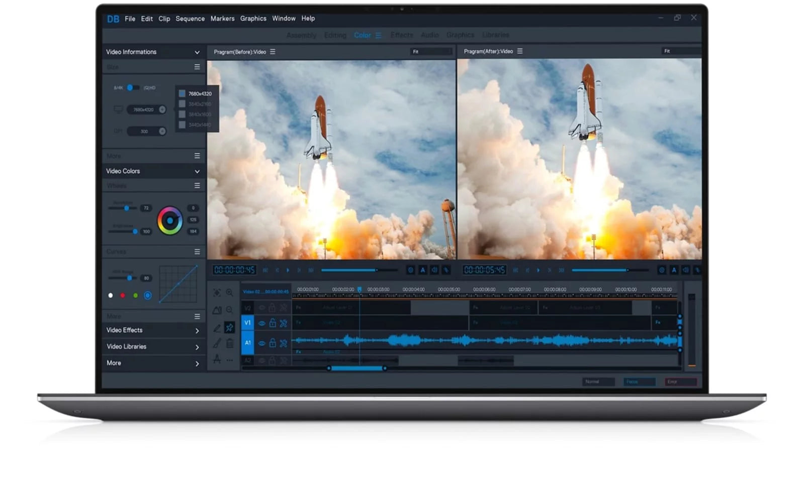 15.6" FHD+ Workstation Laptop, Core i7, 256GB SSD, 8GB RAM U671178
