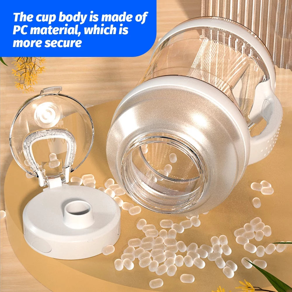 Portable Blender 18000RPM Personal Juice Extractor 68oz BPA-Free USB Rechargeable Z55039