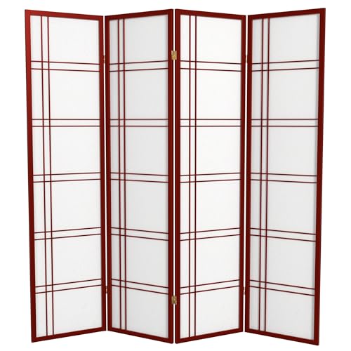6 Panel Honey Room Divider X65165