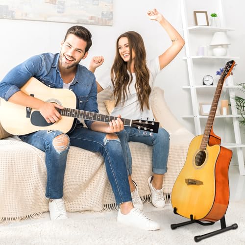 Foldable Hardwood Guitar Stand N691996