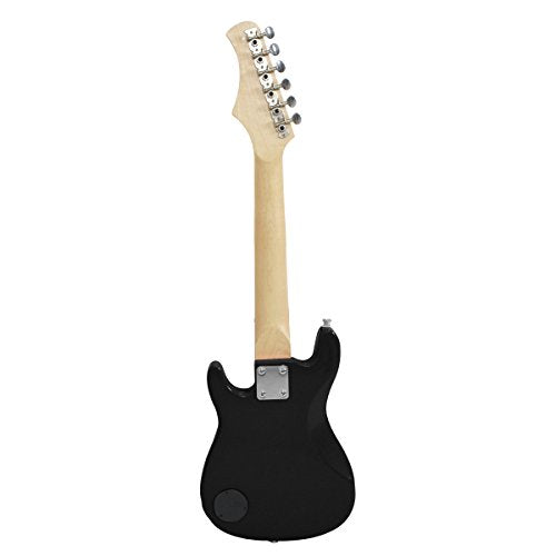 Electric Guitar Starter Kit for Kids with Amplifier and Accessories, 30 Inch, Black H412124