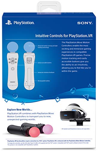 Motion Controllers Two Pack T401