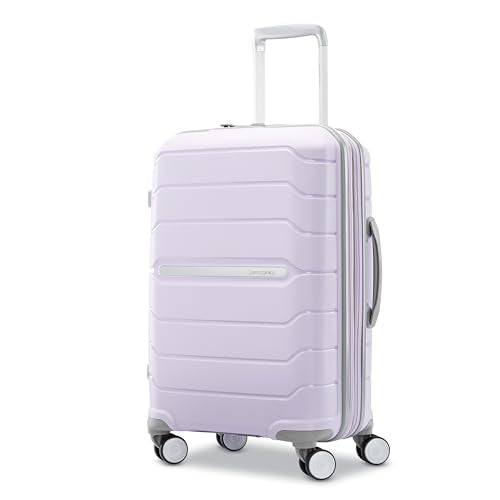 21-Inch Hardside Carry-On Luggage with Spinner Wheels W53970