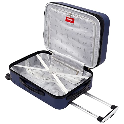Smart Luggage Set with Cup Holder and USB Port, 20-Inch Carry-On K967