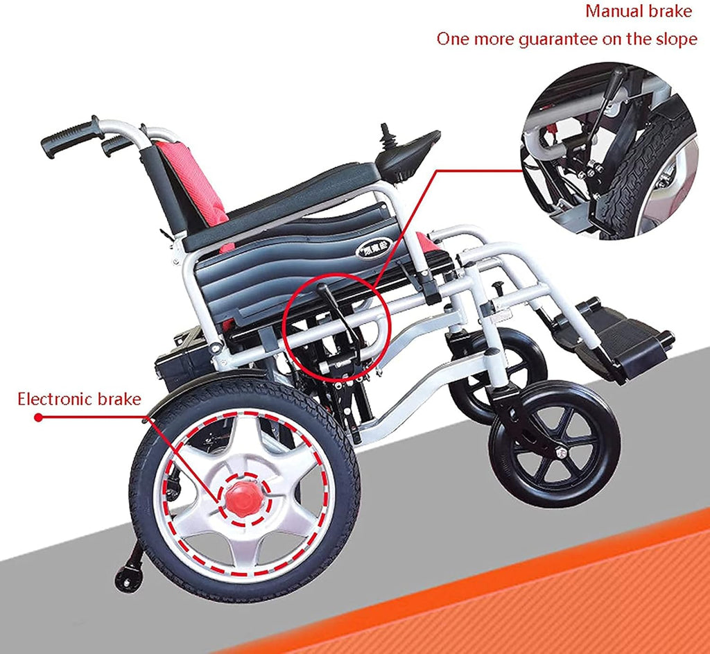 Foldable Portable All Terrain Electric Wheelchair for Adults L729