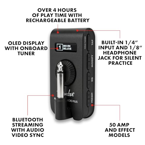 Mustang Micro Headphone Amplifier C733
