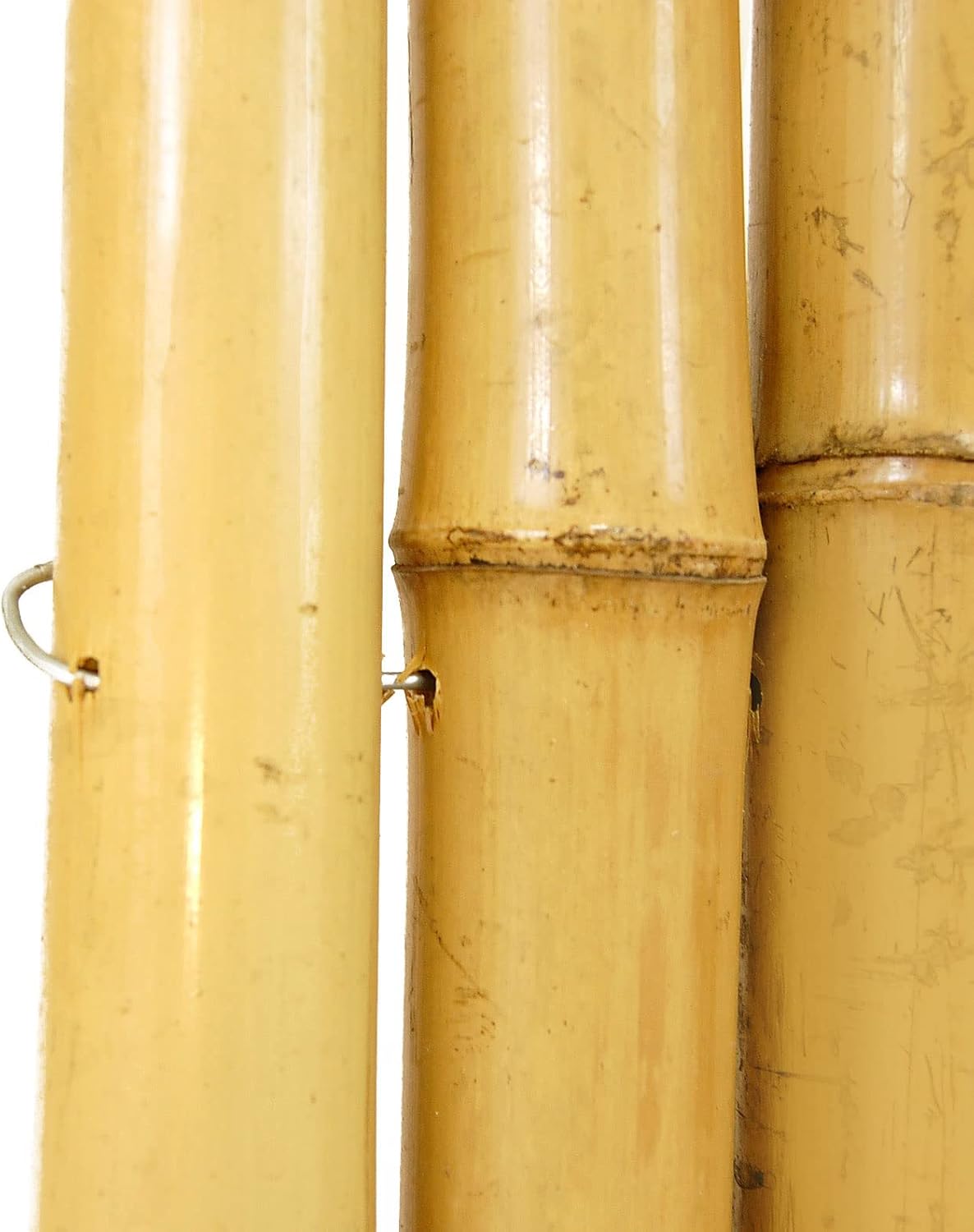 Natural Bamboo Fencing Decorative Rolled Fence Panel P8561
