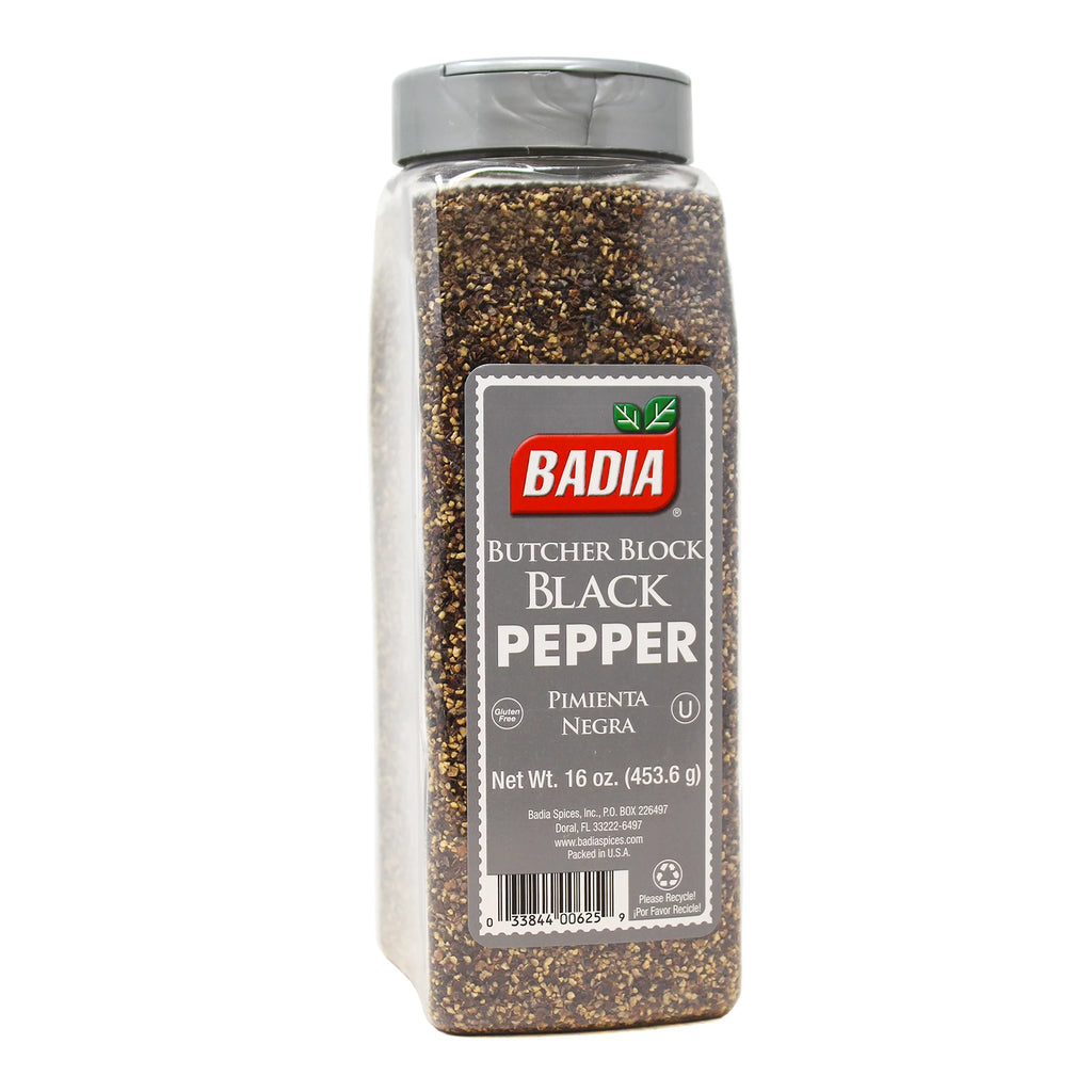 Black Pepper Butcher Block, 16 oz E831758