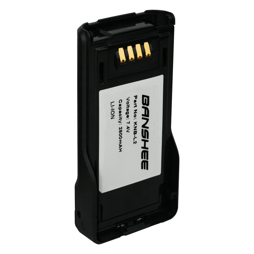 Banshee Battery Replacement for Kenwood VP5000 TK-5430 VP6230 NX-5400 VP5230 NX-5300 NX-5000 VP6330 VP5330 VP6430 TK-5330 KNB-LS6 KNB-L2M KNB-L2 KNB-L3M KNB-L3 KNB-N4 KNB-L1 KNB-N4M KNB-LS5