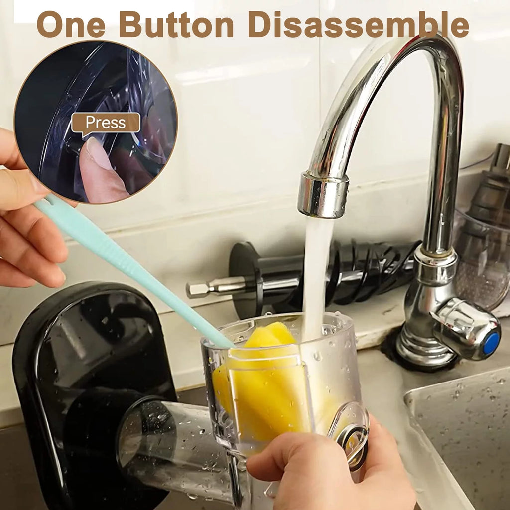 Cold Press Juicer for Fruits and Vegetables with Quiet Motor F4206