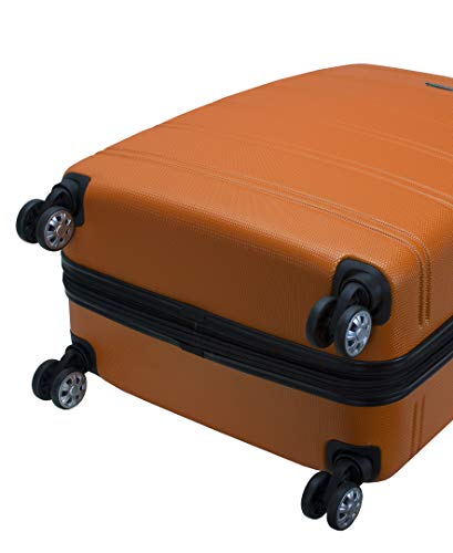Hardside Expandable Luggage with Spinner Wheels, 2 Piece Set Q5737