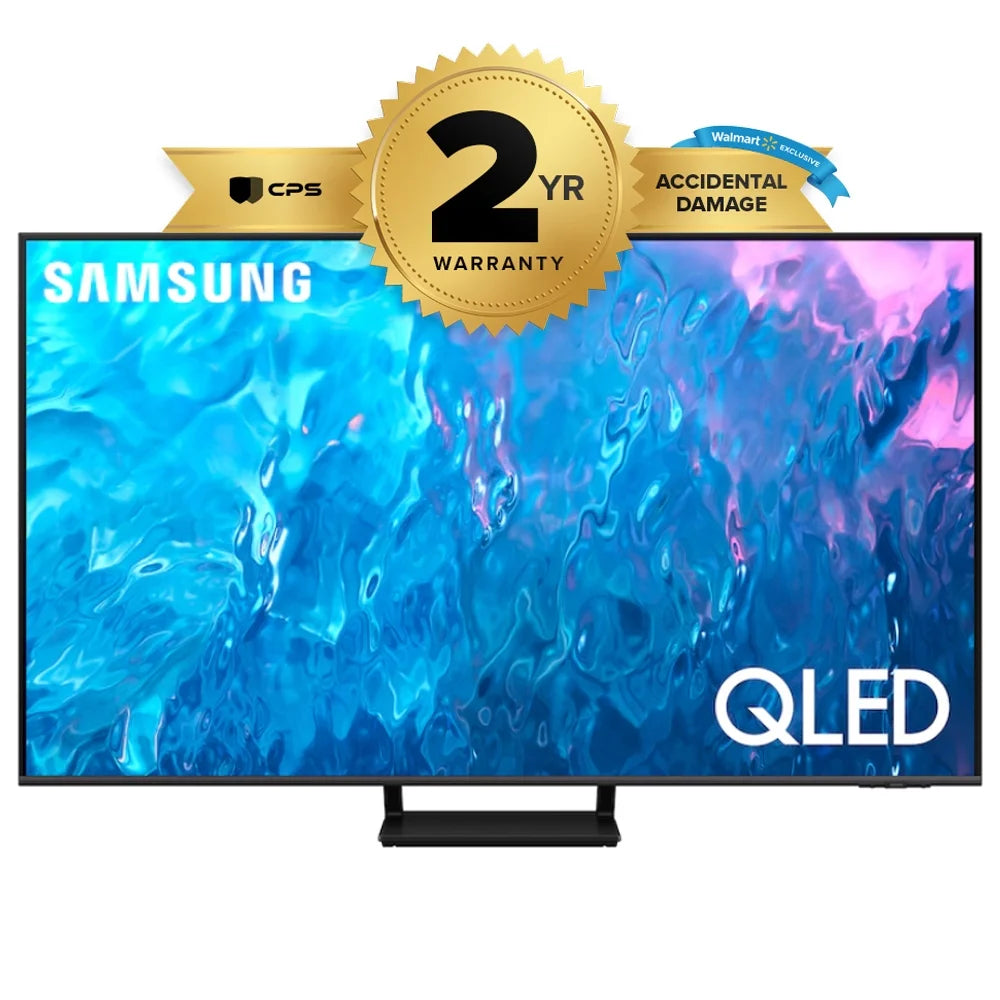 Samsung 55" QLED 4K HDR Smart 2023 TV Q70C series with Quantum Processor & Dual LED + 2 YR Accidental Warranty