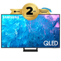 Samsung 55" QLED 4K HDR Smart 2023 TV Q70C series with Quantum Processor & Dual LED + 2 YR Accidental Warranty