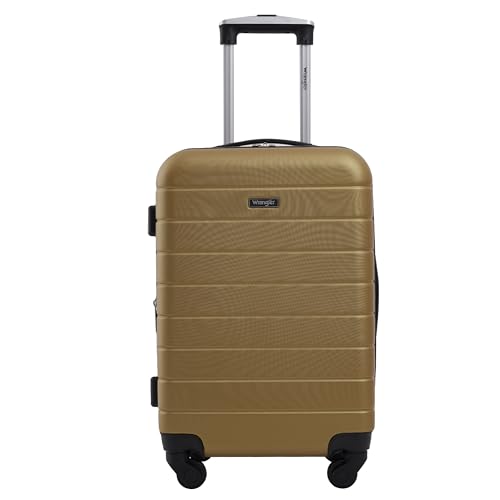 Smart Luggage Set with Cup Holder and USB Port, 20-Inch Carry-On K967