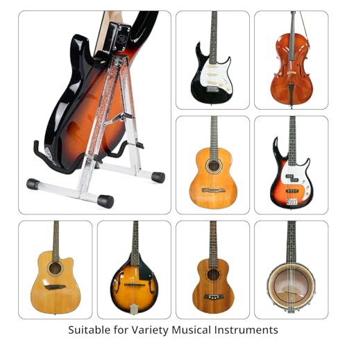 Foldable Hardwood Guitar Stand N691996