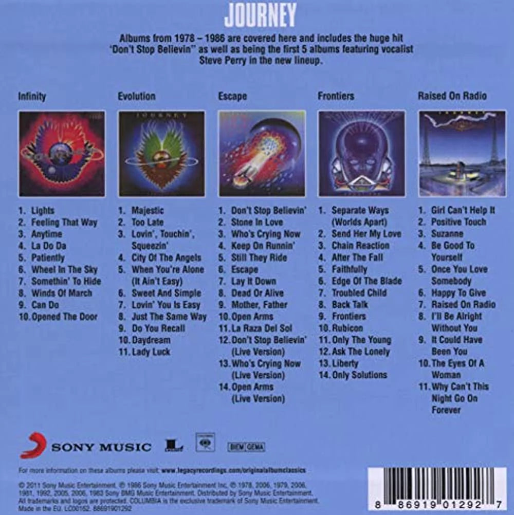 Original Album Classics - CD X2716